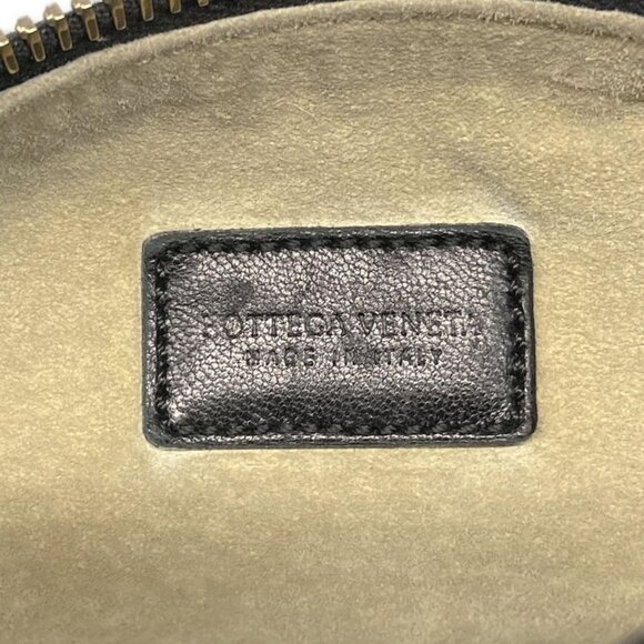Bottega Veneta Handbag Intrecciato Black Leather - Picture 8 of 15